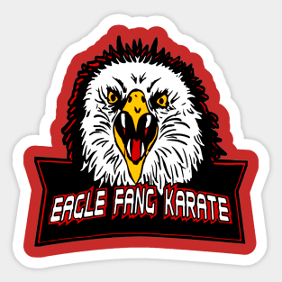 Eagle Fang Karate // Cobra kai Sticker